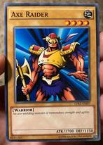 Yu-Gi-Oh! Axe Raider LDK2 1996 Print !, Verzenden, Zo goed als nieuw, Losse kaart