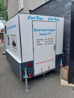Koelaanhanger, koelwagen huren?. 75 euro/dag, Ophalen, Nieuw