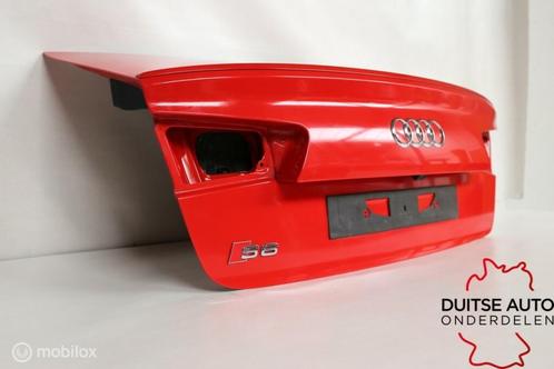 Audi S6/A6 C7 Achterklep met Spoiler, Auto-onderdelen, Carrosserie en Plaatwerk, Achterklep, Audi, Gebruikt, Ophalen of Verzenden