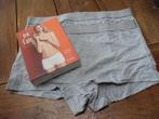 Nieuw!! Ten cate shorts FINE 2-pak Maat XL, Slip, Grijs, Ten cate, Ophalen