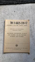 Multimeter Ts 505a/U, Verzamelen, Ophalen of Verzenden, Landmacht, Nederland