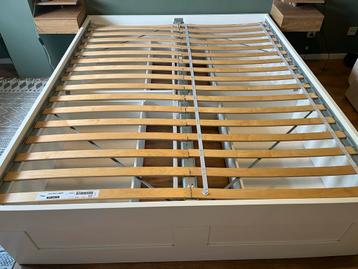 IKEA Bedframe 200x160 met laden - afbeelding 7