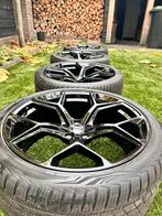 Audi rs look 5x112 20x9 ET32, Auto-onderdelen, Banden en Velgen, Ophalen, Gebruikt, 255 mm, Banden en Velgen