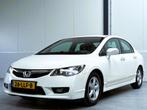 Honda Civic 1.3 Hybrid Elegance, Stof, Gebruikt, Zwart, Wit