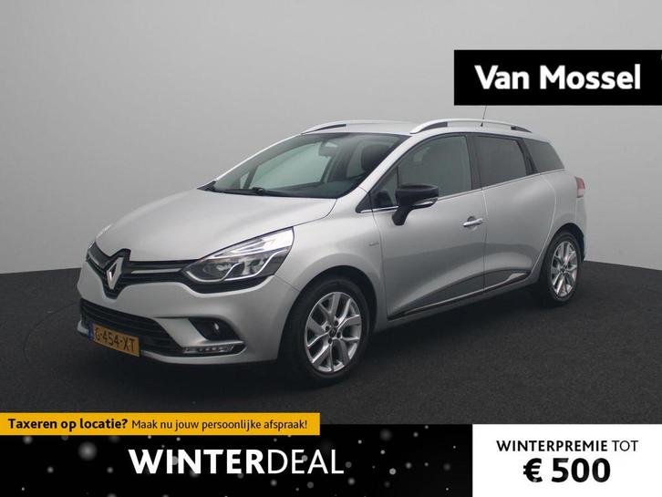 Renault Clio Estate TCe 90 Limited | Medianav | Airco | Lich, Auto's, Renault, Bedrijf, Te koop, Clio, ABS, Airbags, Airconditioning