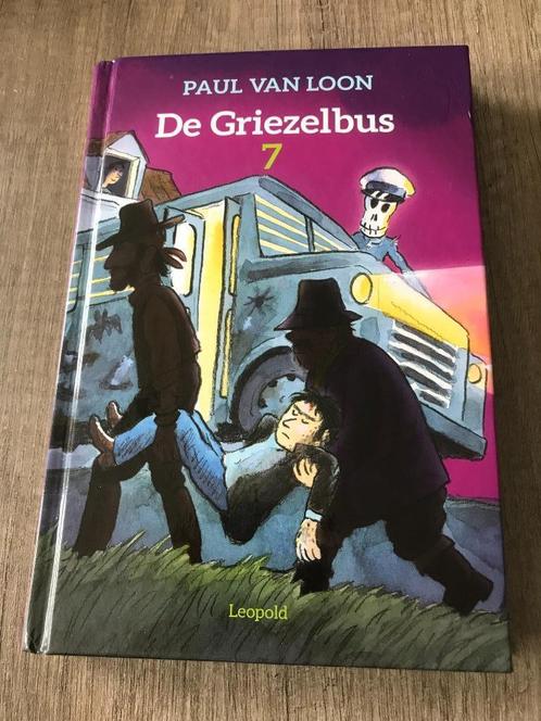 Paul van Loon - De griezelbus 7 (b87), Boeken, Kinderboeken | Jeugd | 10 tot 12 jaar, Zo goed als nieuw, Ophalen of Verzenden