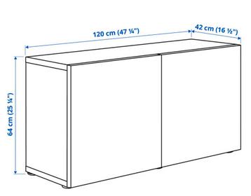Ikea Bestå vitrinekast - afbeelding 5
