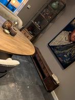 Landelijke sidetable / aura peeperkorn, Huis en Inrichting, Ophalen, Minder dan 50 cm, Zo goed als nieuw, Minder dan 25 cm