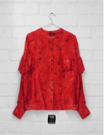 ALIX the Label - Prachtige blouse maat L - Nieuw €120 beschikbaar voor biedingen