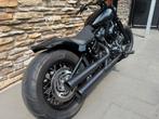Schitterende, unieke Custom Harley Davidson Street bob, LED Verlichting, 2 cilinders, Chopper, Bedrijf