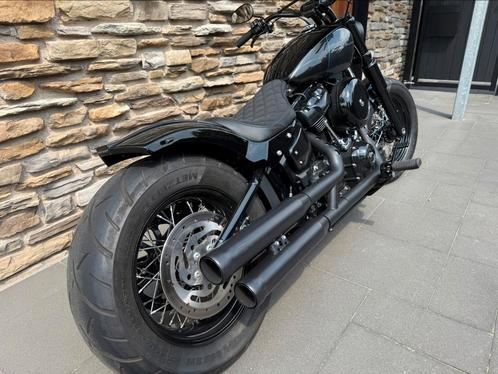 Schitterende, unieke Custom Harley Davidson Street bob, Motoren, Motoren | Harley-Davidson, Bedrijf, Chopper, meer dan 35 kW, 2 cilinders