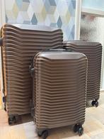 Koffers set van 3 nieuw, Sieraden, Tassen en Uiterlijk, Koffers, Ophalen of Verzenden, Zo goed als nieuw, Hard kunststof