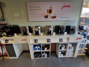 Jura ENA4, E4, C8, E6, E8, S8, J8 en Z10 op voorraad -NIEUW-