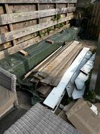 Gebruikt steigerhout, Gebruikt, 25 tot 50 mm, Ophalen of Verzenden, Plank