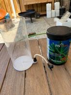 Calcium dosser container, Ophalen, Gebruikt