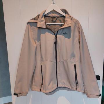 Kjelvik softshell jas Vieve zand, maat 44 beschikbaar voor biedingen