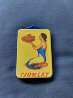 Emaille Tjoklat deurpostje, Antiek en Kunst, Ophalen of Verzenden