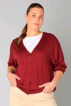 Maroon vest Veerle van Yesta Maat 48 nu €29,95, Maat 46/48 (XL) of groter, Ophalen of Verzenden, Y, Y