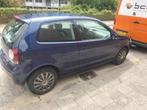 Volkswagen Polo 1.4 55KW 2005 Blauw, Auto's, Voorwielaandrijving, 74 pk, Blauw, Origineel Nederlands
