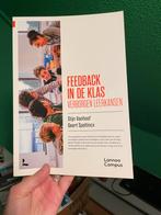Feedback in de Klas - Verborgen Leerkansen, Ophalen of Verzenden, Gamma, Zo goed als nieuw, HBO