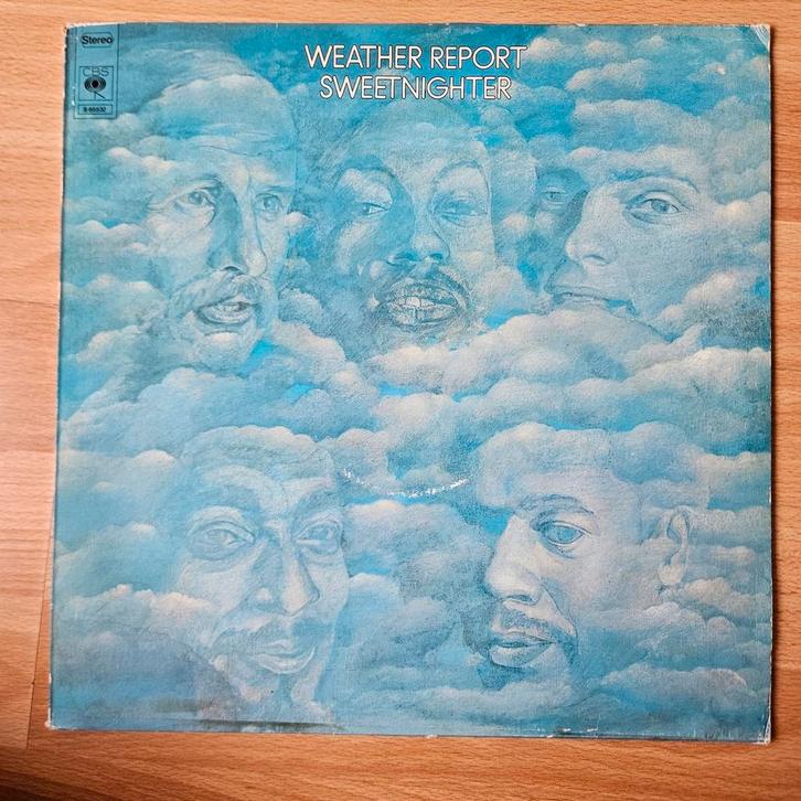 Weather Report ‎– Sweetnighter - LP, Cd's en Dvd's, Vinyl | Jazz en Blues, Gebruikt, Jazz, 1960 tot 1980, 12 inch, Ophalen of Verzenden