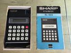 Vintage Sharp Elsimate EL 203 calculator, Verzamelen, Elektronische Apparatuur, Ophalen of Verzenden