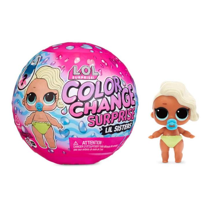 L.O.L. Surprise!: Colour Change Surprise Lil Sisters, Kinderen en Baby's, Speelgoed | Overig, Nieuw, Meisje, Ophalen of Verzenden