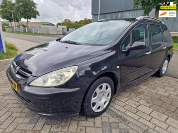 Peugeot 307 SW 1.6 16V Pack, Apk, Nap, Goed rijdend Inruil m beschikbaar voor biedingen