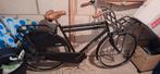 Opafiets met voorrek, Fietsen en Brommers, Fietsen | Heren | Herenfietsen, Ophalen, Gebruikt