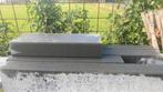 Opsluitbanden antraciet 10x20x100 17 stuks, Tuin en Terras, Tegels en Klinkers, Ophalen, Zo goed als nieuw, Beton, Overige typen
