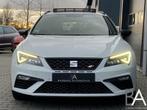 Seat Leon ST 2.0 TSI CUPRA 300|virtual|pano|Beats|keyless, 15 km/l, Gebruikt, Leon, Wit