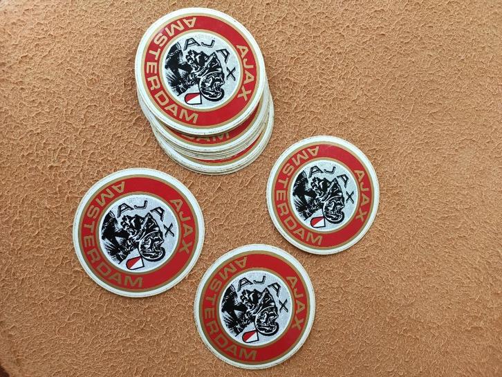 AJAX stickers, Verzamelen, Sportartikelen en Voetbal, Zo goed als nieuw, Poster, Plaatje of Sticker, Ajax, Ophalen of Verzenden
