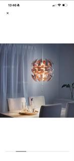 IKEA PS 2014 Hanglamp - Wit/Koper - 35cm, Huis en Inrichting, Lampen | Hanglampen, Ophalen of Verzenden, Zo goed als nieuw, Kunststof