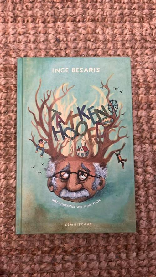 Takkenhoofd, Inge Besarius - kinderboek, Boeken, Kinderboeken | Jeugd | 13 jaar en ouder, Nieuw, Ophalen of Verzenden