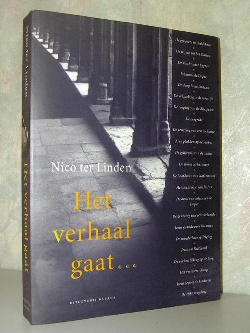 Nico ter Linden - Het verhaal gaat (deel-2), Boeken, Godsdienst en Theologie, Zo goed als nieuw, Christendom | Katholiek, Christendom | Protestants