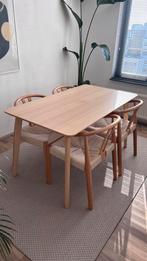 Ikea Lisabo 140x78, Huis en Inrichting, Tafels | Eettafels, Ophalen, Gebruikt, 100 tot 150 cm, 50 tot 100 cm