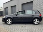 Volkswagen Golf 1.6 TDI DSG Trendline BlueMotion, Auto's, Euro 5, Gebruikt, 4 cilinders, Zwart
