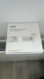 Tado V3 radiatorknoppen 4x, Doe-het-zelf en Verbouw, Verwarming en Radiatoren, Thermostaat, Minder dan 30 cm, Minder dan 60 cm