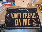 Originele Metallica Don't tread on me zware deurmat nieuw, Ophalen of Verzenden, Nieuw