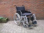 Excel G4 rolstoel 57cm Massieve banden verstelbare steunen, Diversen, Rolstoelen, Ophalen of Verzenden, Inklapbaar, Zo goed als nieuw