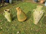 stenen kruiken  tuindecoratie, Tuin en Terras, Tuinbeelden, Ophalen, Gebruikt, Steen, Overige typen