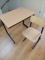 Te koop: bureau + stoeltje, Kinderen en Baby's, Kinderkamer | Tafels en Stoelen, Ophalen, Gebruikt, Tafel(s) en Stoel(en)
