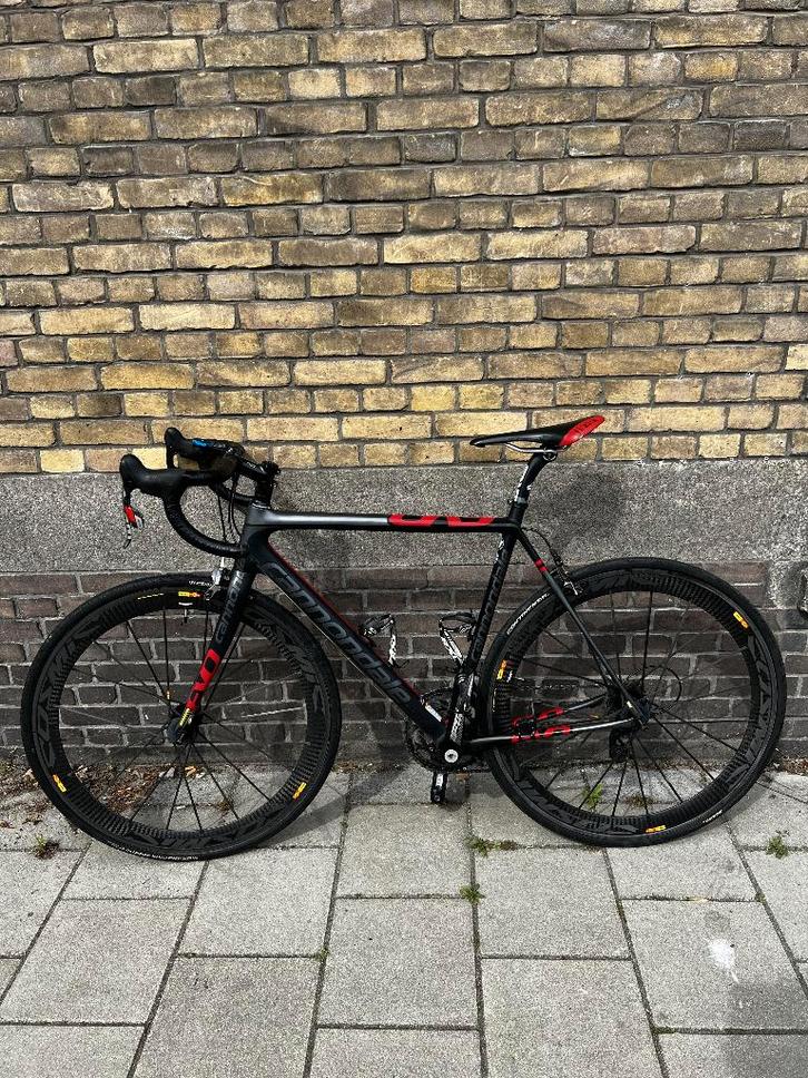Cannondale SuperSix EVO – Carbon Road Bike – Good Condition, Fietsen en Brommers, Fietsen | Heren | Sportfietsen en Toerfietsen