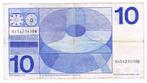 10 gulden 25 april 1968 Frans Hals dubbele ovaal, Ophalen of Verzenden, 10 gulden, Los biljet