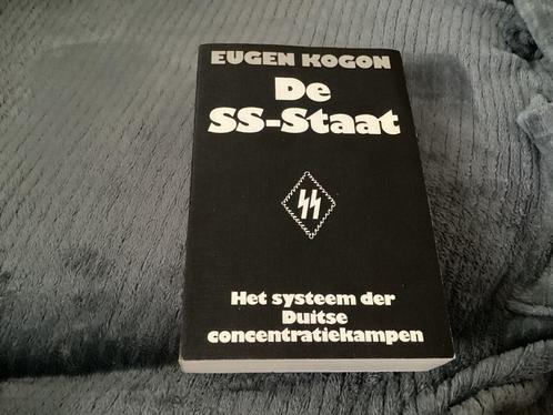 De SS- Staat - het systeem der Duitse concentratiekampen, Boeken, Oorlog en Militair, Gelezen, Ophalen of Verzenden