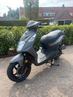 Sym orbit 2 geel kenteken, Ophalen, Gebruikt, Maximaal 45 km/u, Benzine