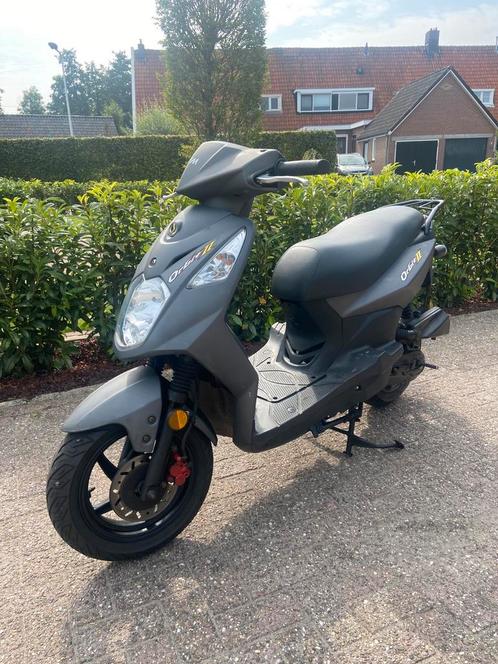 Sym orbit 2 geel kenteken, Fietsen en Brommers, Scooters | SYM, Gebruikt, Orbit, Maximaal 45 km/u, Benzine, Ophalen