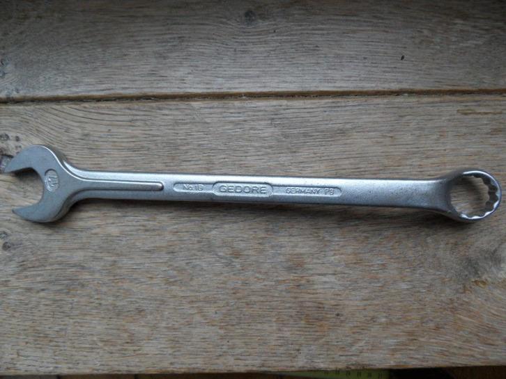 Gedore 1B steekringsleutel 17, Auto diversen, Autogereedschap, Zo goed als nieuw, Ophalen of Verzenden