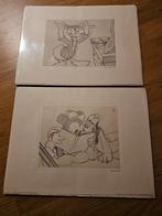 Disney tekeningen, Ophalen of Verzenden, Donald Duck, Nieuw, Plaatje of Poster