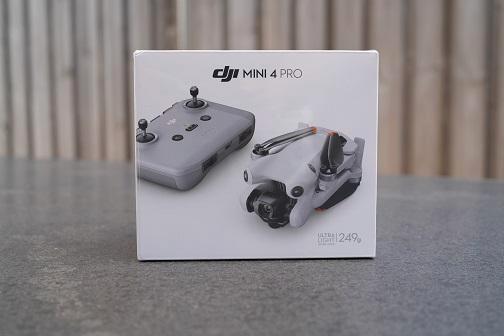 Reparatie of problemen met je DJI Mini 4 Pro, Audio, Tv en Foto, Drones, Nieuw, Cameradrone, Standaard kwaliteit, DJI, Minder dan 250 gram
